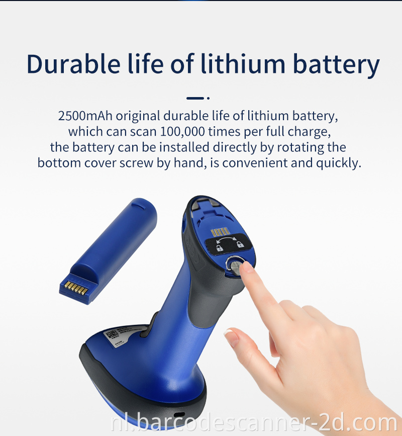 Winson ST10-71FA-BTU Ultra-uitgesloten scanner Lange afstand Imager Industrial Barcode Scanner Manufactures